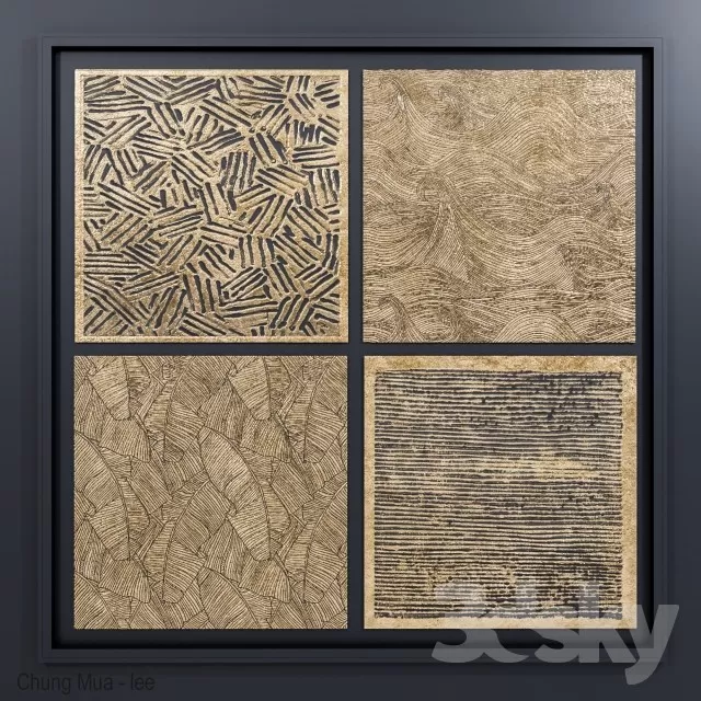 DECOR HELPER – DECOR – FRAME 3D MODELS – 95