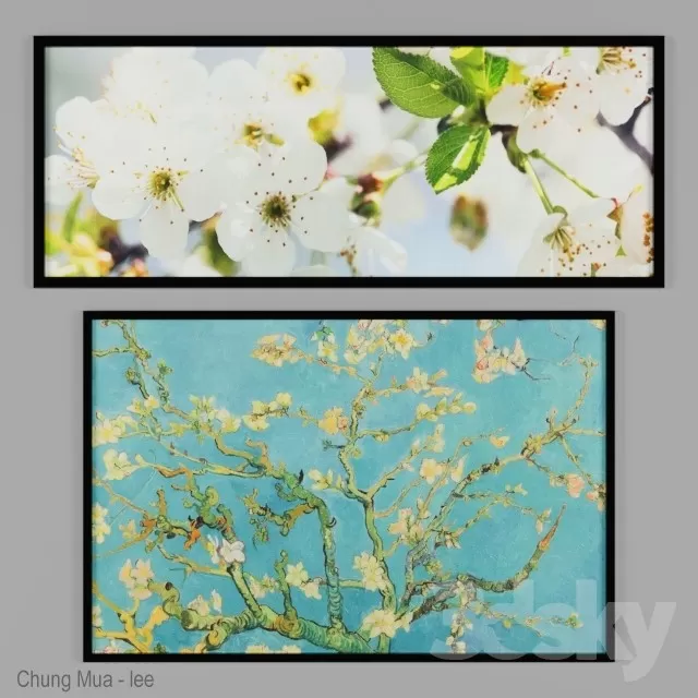 3DSKYFREE – DECOR - FRAME 3DS MAX MODELS