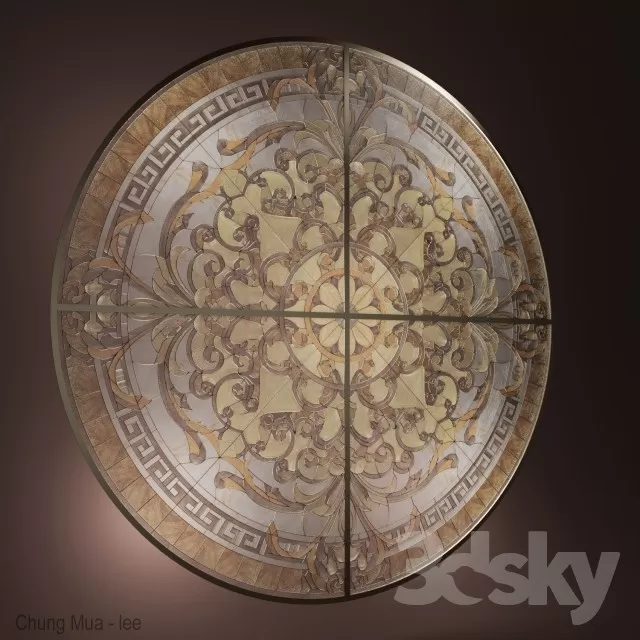 3DSKYFREE – DECOR - FRAME - GLASS 3DS MAX MODELS