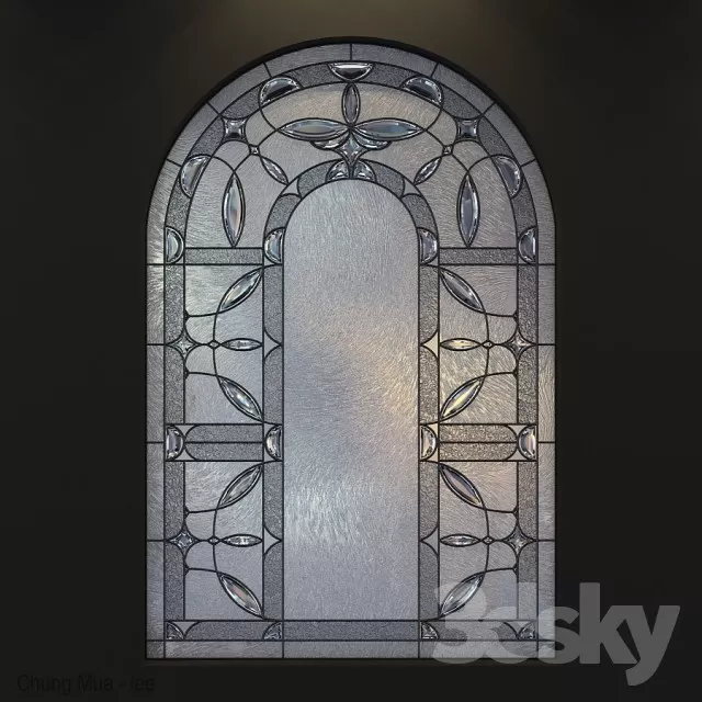 3DSKYFREE – DECOR - FRAME - GLASS 3DS MAX MODELS