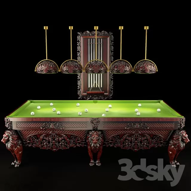 3DSKYFREE – DECOR - GAME 3DS MAX MODELS
