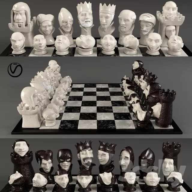 3DSKYFREE – DECOR - GAME 3DS MAX MODELS