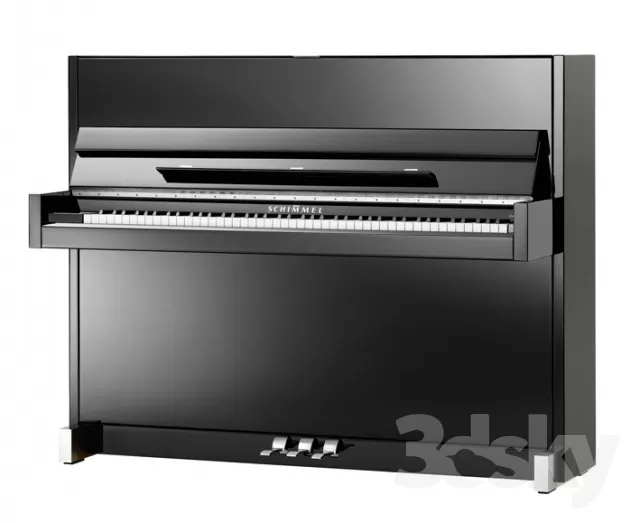 3DSKYFREE – DECOR - INSTRUMENT 3DS MAX MODELS