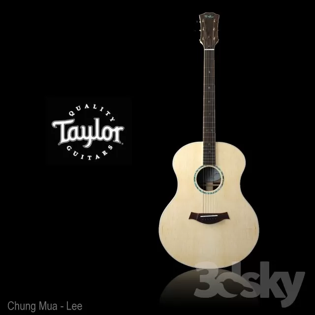 3DSKYFREE – DECOR - INSTRUMENT 3DS MAX MODELS