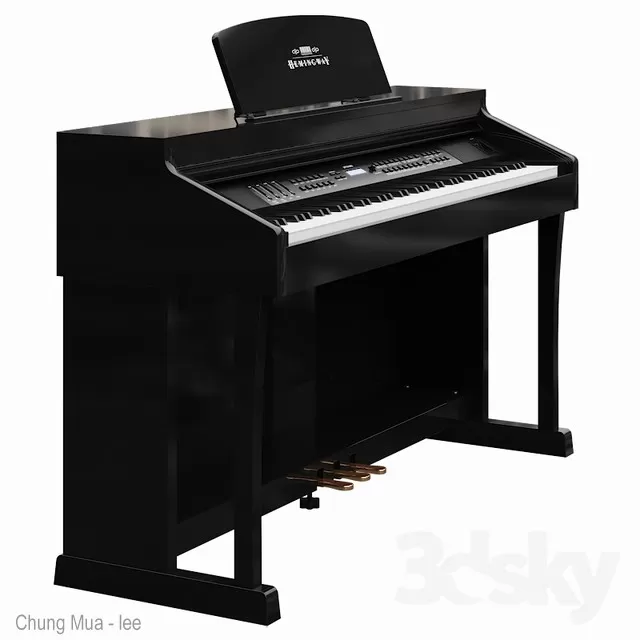 DECOR - INSTRUMENT 3D MODELS
