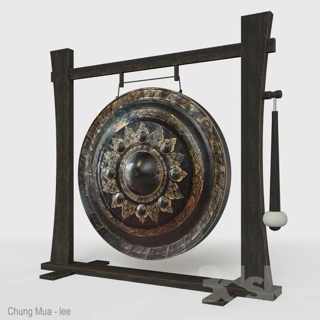 3DSKYFREE – DECOR - INSTRUMENT 3DS MAX MODELS