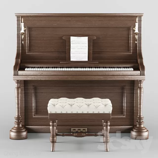 DECOR HELPER – DECOR – INSTRUMENT 3D MODELS – 6