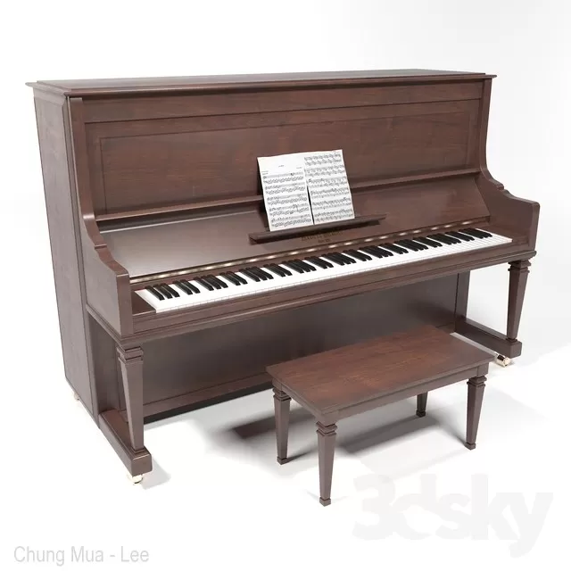 3DSKYFREE – DECOR - INSTRUMENT 3DS MAX MODELS