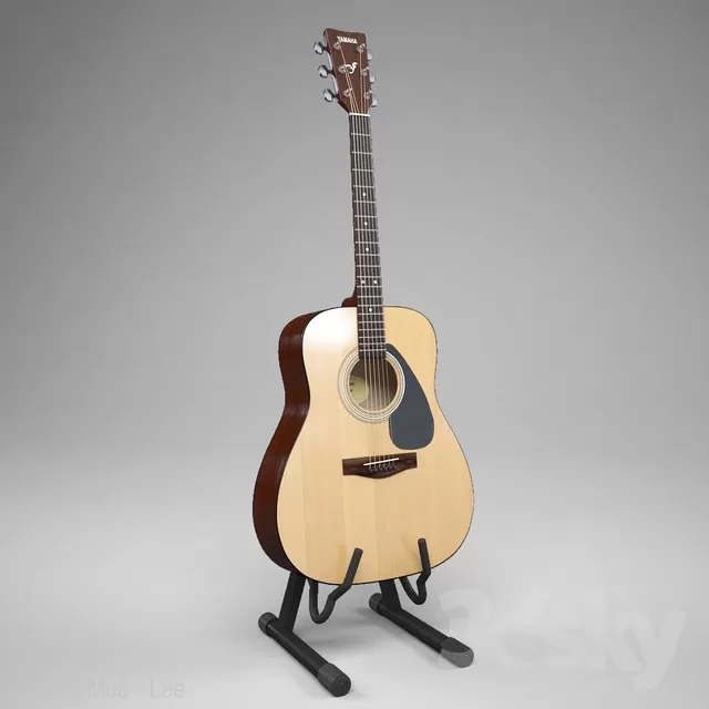 3DSKYFREE – DECOR - INSTRUMENT 3DS MAX MODELS