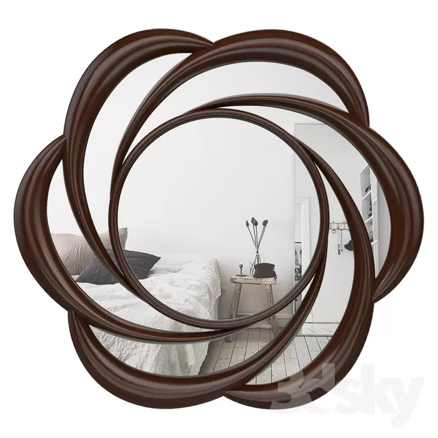3DSKYFREE – DECOR - MIRROR 3DS MAX MODELS