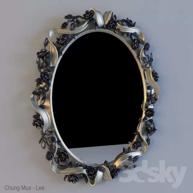 3DSKYFREE – DECOR - MIRROR 3DS MAX MODELS