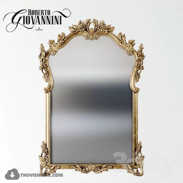 3DSKYFREE – DECOR - MIRROR 3DS MAX MODELS