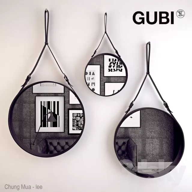 3DSKYFREE – DECOR - MIRROR 3DS MAX MODELS