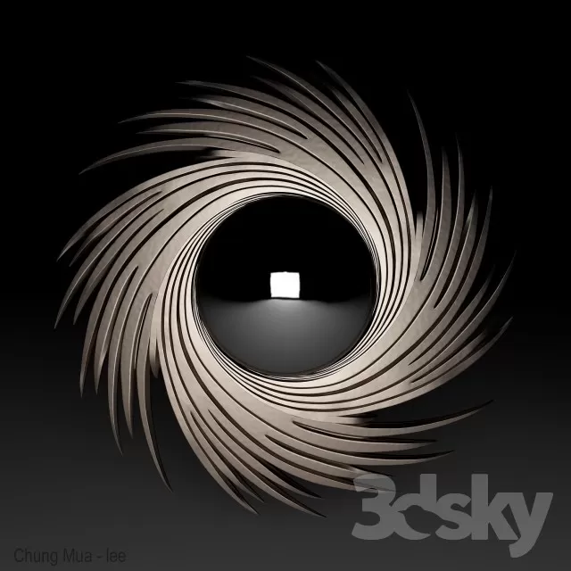 DECOR HELPER – DECOR – MIRROR 3D MODELS – 26