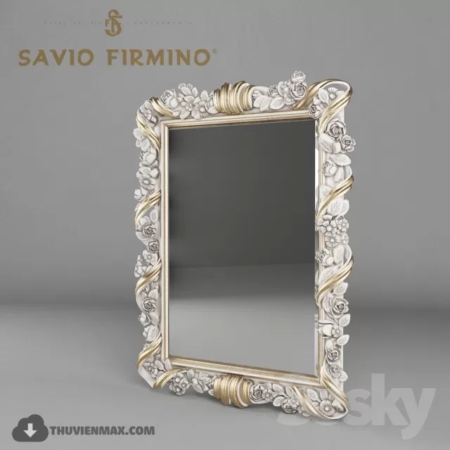 3DSKYFREE – DECOR - MIRROR 3DS MAX MODELS