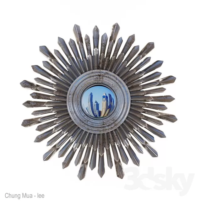 DECOR HELPER – DECOR – MIRROR 3D MODELS – 31