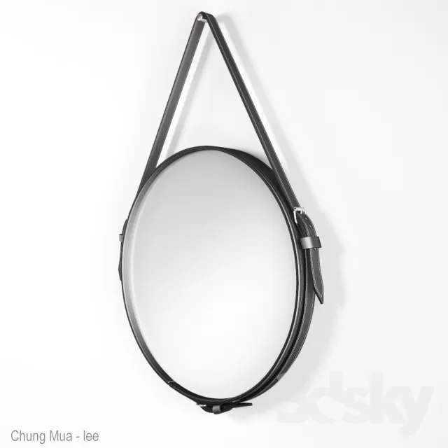 3DSKYFREE – DECOR - MIRROR 3DS MAX MODELS