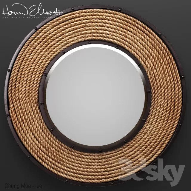 3DSKYFREE – DECOR - MIRROR 3DS MAX MODELS