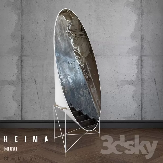 3DSKYFREE – DECOR - MIRROR 3DS MAX MODELS