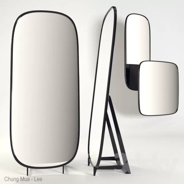 3DSKYFREE – DECOR - MIRROR 3DS MAX MODELS