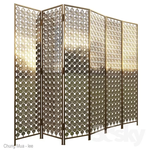 3DSKYFREE – DECOR - PARTITION 3DS MAX MODELS