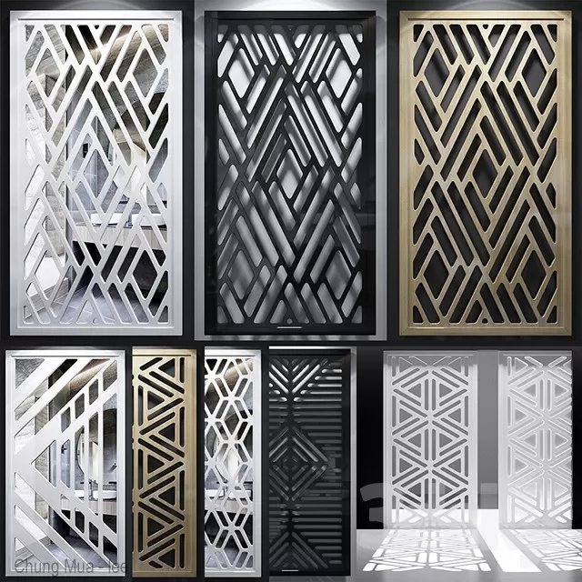 DECOR HELPER – DECOR – PARTITION 3D MODELS – 18