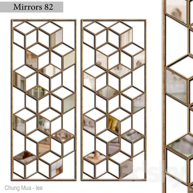 DECOR HELPER – DECOR – PARTITION 3D MODELS – 19