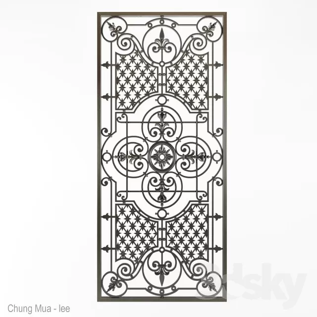 DECOR HELPER – DECOR – PARTITION 3D MODELS – 22