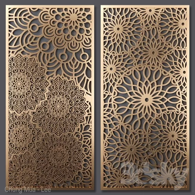DECOR HELPER – DECOR – PARTITION 3D MODELS – 9