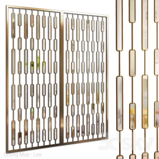 DECOR HELPER – DECOR – PARTITION 3D MODELS – 10