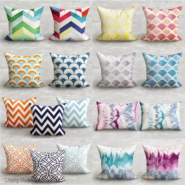 3DSKYFREE – DECOR - PILLOW 3DS MAX MODELS