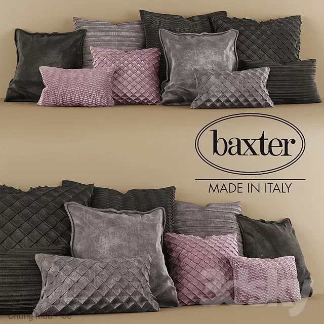 3DSKYFREE – DECOR - PILLOW 3DS MAX MODELS