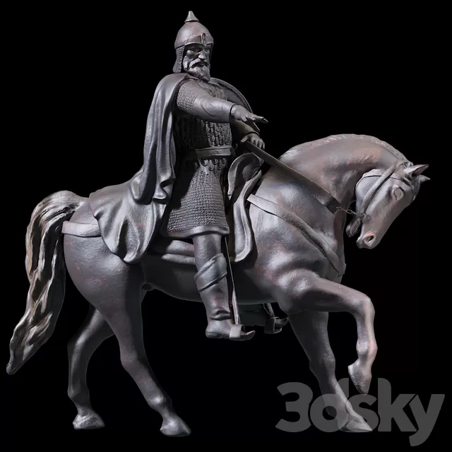 3DSKYFREE – DECOR - SCULPTURE 3DS MAX MODELS