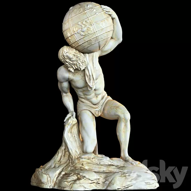 3DSKYFREE – DECOR - SCULPTURE 3DS MAX MODELS