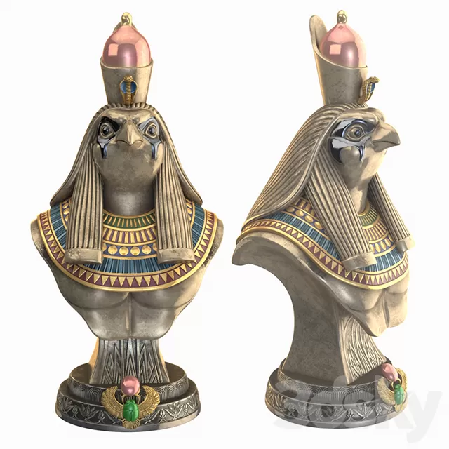 3DSKYFREE – DECOR - SCULPTURE 3DS MAX MODELS