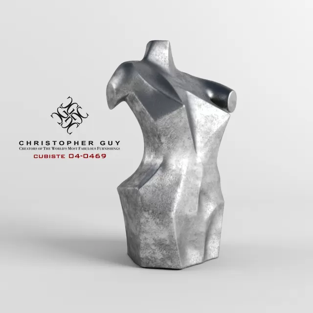 3DSKYFREE – DECOR - SCULPTURE 3DS MAX MODELS