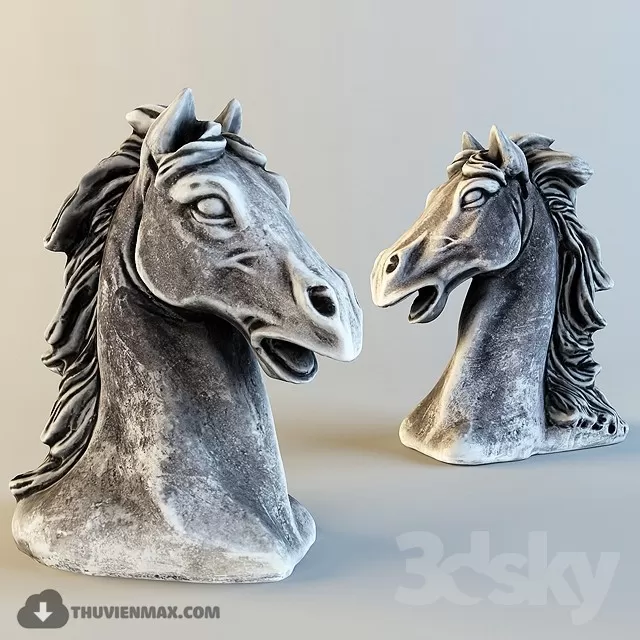 3DSKYFREE – DECOR - SCULPTURE 3DS MAX MODELS