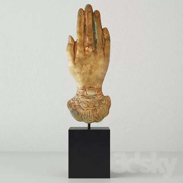 3DSKYFREE – DECOR - SCULPTURE 3DS MAX MODELS