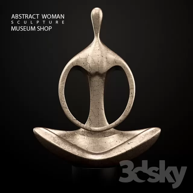 3DSKYFREE – DECOR - SCULPTURE 3DS MAX MODELS