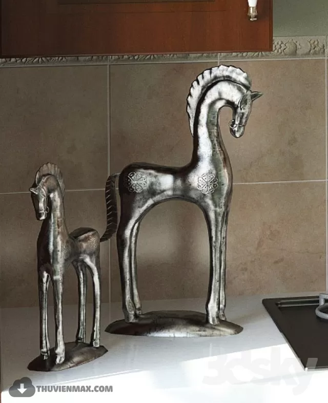 3DSKYFREE – DECOR - SCULPTURE 3DS MAX MODELS