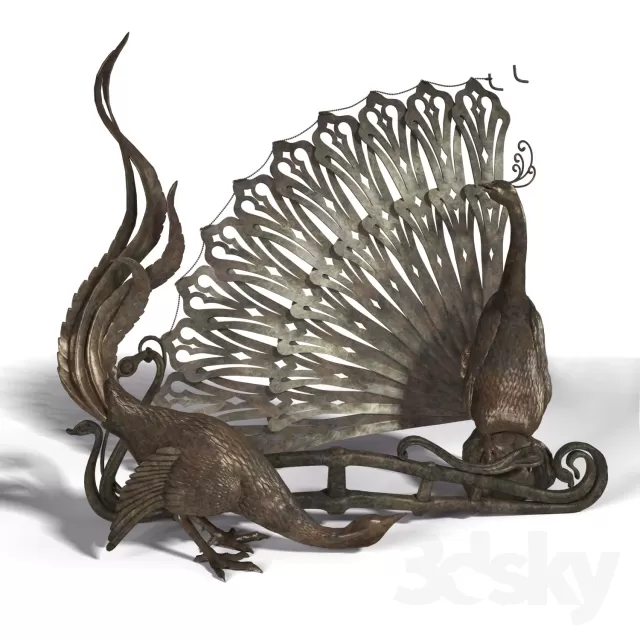 3DSKYFREE – DECOR - SCULPTURE 3DS MAX MODELS