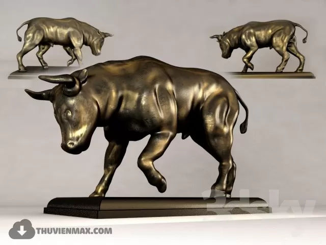 3DSKYFREE – DECOR - SCULPTURE 3DS MAX MODELS