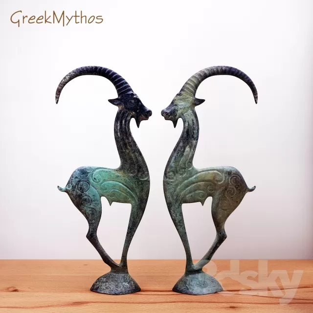 3DSKYFREE – DECOR - SCULPTURE 3DS MAX MODELS