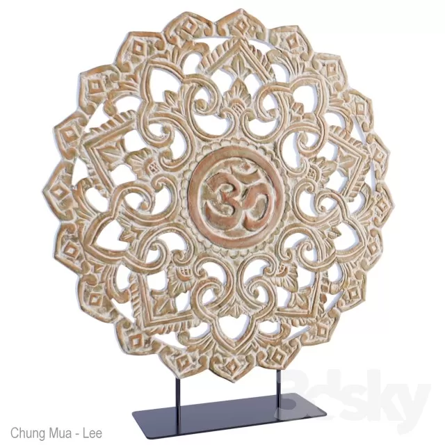 3DSKYFREE – DECOR - SCULPTURE 3DS MAX MODELS