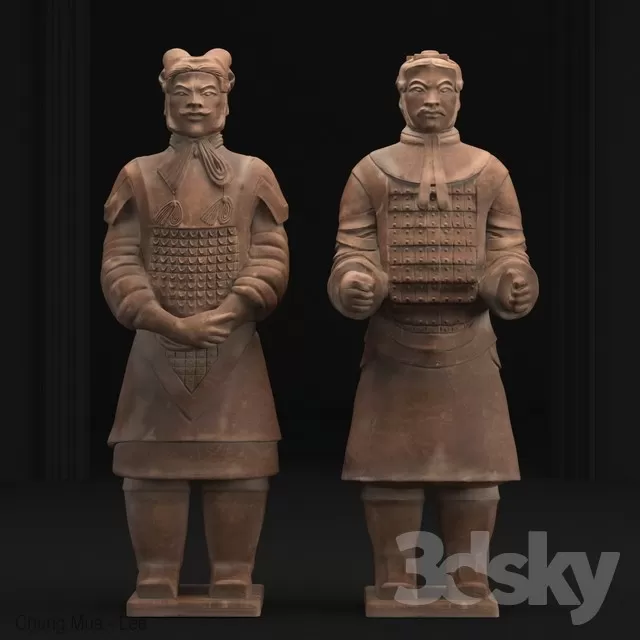 3DSKYFREE – DECOR - SCULPTURE 3DS MAX MODELS