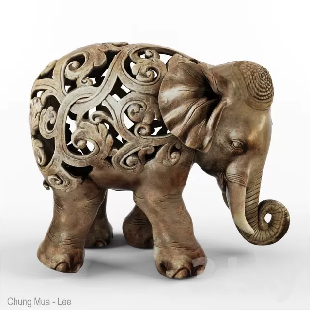 3DSKYFREE – DECOR - SCULPTURE 3DS MAX MODELS