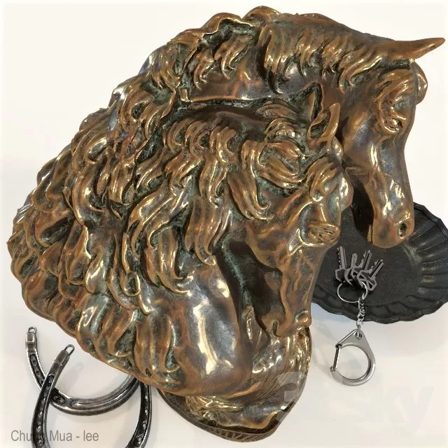 3DSKYFREE – DECOR - SCULPTURE 3DS MAX MODELS