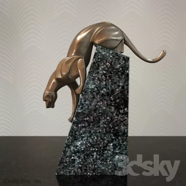 3DSKYFREE – DECOR - SCULPTURE 3DS MAX MODELS