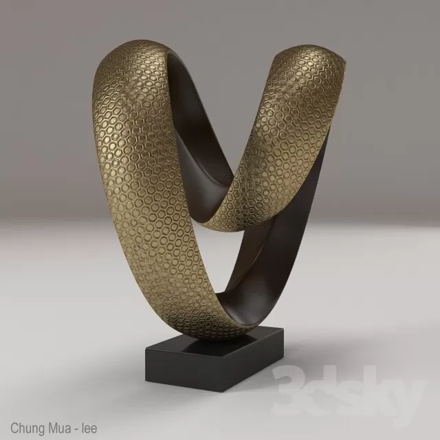 3DSKYFREE – DECOR - SCULPTURE 3DS MAX MODELS
