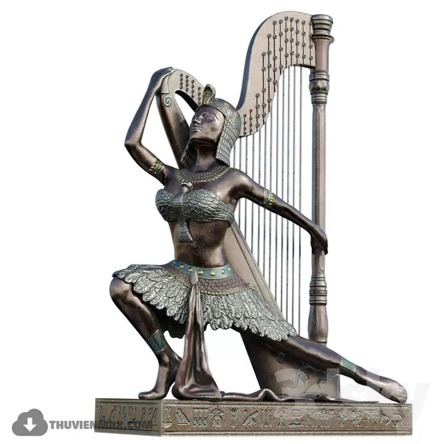 3DSKYFREE – DECOR - SCULPTURE 3DS MAX MODELS